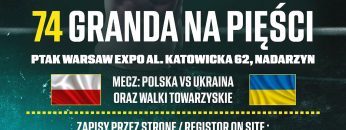 74. Warszawska Granda – Mecz Polska vs Ukraina (11/09/2022) Nadarzyn
