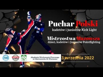 Na żywo: Puchar Polski i Mistrzostwa Mazowsza (03/09/2022) Warszawa