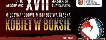 NA ŻYWO: XVII Międzynarodowe Mistrzostwa Śląska Kobiet