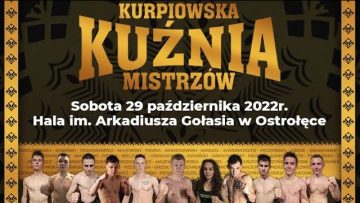 Na żywo: Kurpiowska Kuźnia Mistrzów (29/10/2022) Ostrołęka