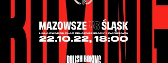 Na żywo: Landowski Boxing Night (22/10/2022) Hala Gwardii