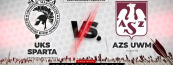 🎦🏐UKS Sparta Grodzisk Mazowiecki🆚 AZS UWM Olsztyn (15/10/2022)