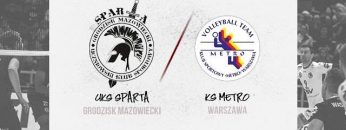 🔴🏐UKS Sparta Grodzisk Mazowiecki🆚KS Metro Warszawa (22/10/2022)