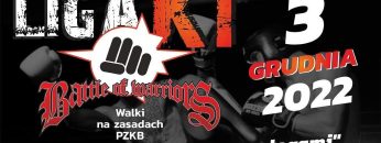 Na żywo: LIGA KICKBOXINGU (03/12/2022) Wieliczka