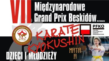 Na żywo: VII Międzynarodowego Grand Prix Beskidów w Karate Kyokushin (26/11/2022) Wilkowice
