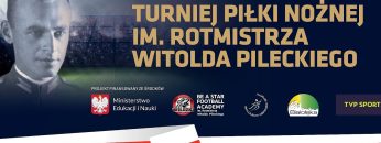 Turniej Piłki Nożnej im rtm. Witolda Pileckiego – konferencja