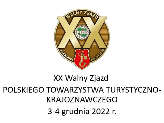XX Walny Zjazd PTTK (03-04.12.2022) Warszawa