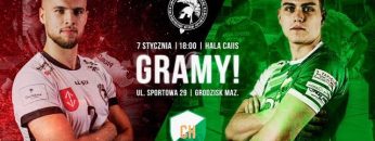 🔴🎦🏐UKS Sparta Grodzisk Mazowiecki🆚CHKS Arka Chełm (07/01/2023)