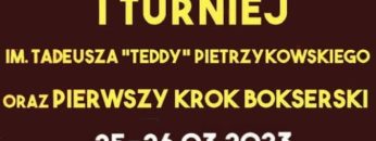 Na żywo: I Turniej im. Tadeusza Teddy Pietrzykowskiego (25-26.03.2023) Ząbki