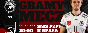 🎦🏐UKS Sparta Grodzisk Mazowiecki🆚SMS PZPS II Spała (22/03/2023)
