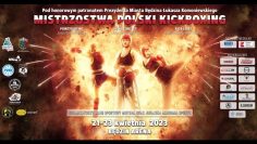 Na żywo: Mistrzostwa Polski Poinfighting, Light Contact, Kick Light  (21-23.04.2023)