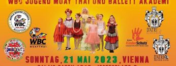 Na żywo: Datri Balett Akademy Show & WBC JUGEND MUAYTHAI