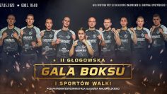 Na żywo: II Głogowska Gala Boksu (27/05/2023)