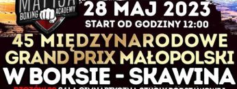 Na żywo: Międzynarodowe Grand Prix Małopolski (28/05/2023) Skawina