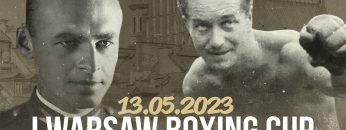 Na żywo: Warsaw Boxing Cup im. rtm. Witolda Pileckiego i Tadeusza Pietrzykowskiego  (13/05/2023)