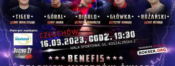 Benefis Mistrzów 2023 Chojnice