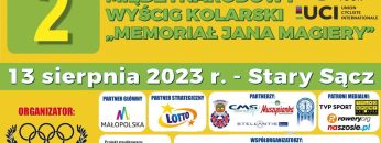 Międzynarodowy Wyścig Kolarski (13.08.2023) Stary Sącz
