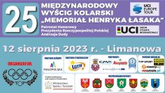Międzynarodowy Wyścig Kolarski (12.08.2023) Limanowa