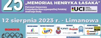 Międzynarodowy Wyścig Kolarski (12.08.2023) Limanowa