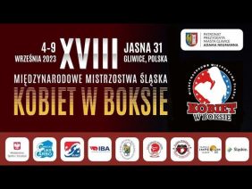 XVII Międzynarodowe Mistrzostwa Śląska Kobiet w Boksie 2023 Gliwice