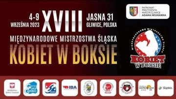 XVII Międzynarodowe Mistrzostwa Śląska Kobiet w Boksie 2023 Gliwice