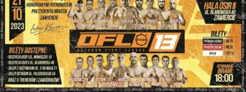 Na żywo: Octagon Fight League 13