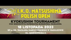 7th I.K.O. Matsushima Polish Open Kyokushin Tournament MATA B