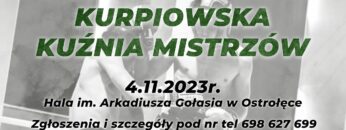 Na żywo: Liga – Kurpiowska Kuźnia Mistrzów (04/10/2023) Ostrołęka