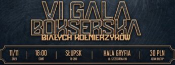 Na żywo: VI Gala Bokserska Białych Kołnierzyków