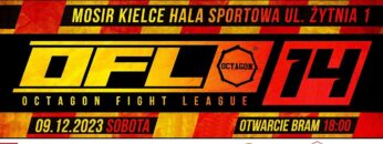 Na żywo: Octagon Fight League 14