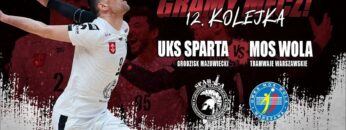 🎦🏐UKS Sparta Grodzisk Mazowiecki🆚MOS Wola Tramwaje Warszawskie (13/12/2023)