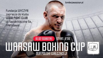 Na żywo: Warsaw Boxing CUP  (10/02/2024) Torwar
