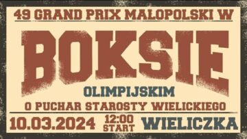 Na żywo:  49. Międzynarodowe Grand Prix Małopolski (10/03/2024) Wieliczka