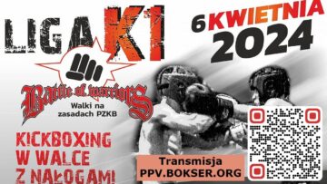 Na żywo: Liga Kickboxingu Battle of Warriors (06/04/2024) Solne Miasto Wieliczka