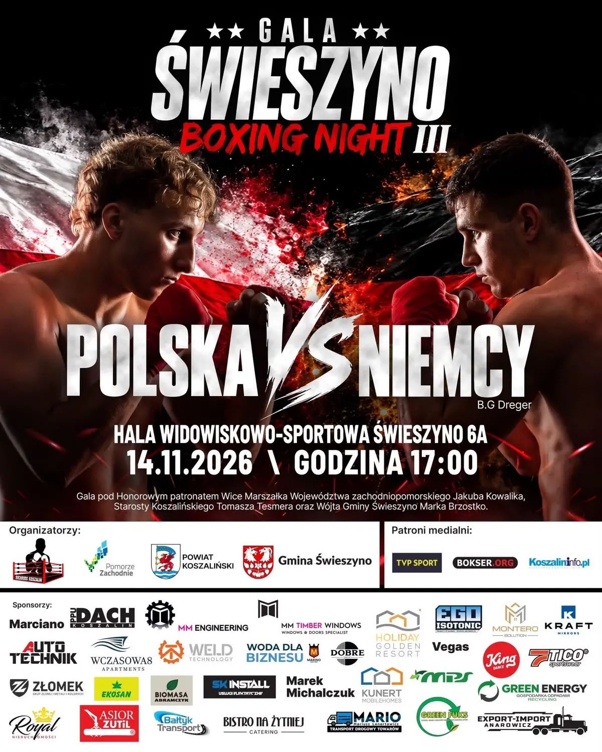 Świeszyno Boxing Night
